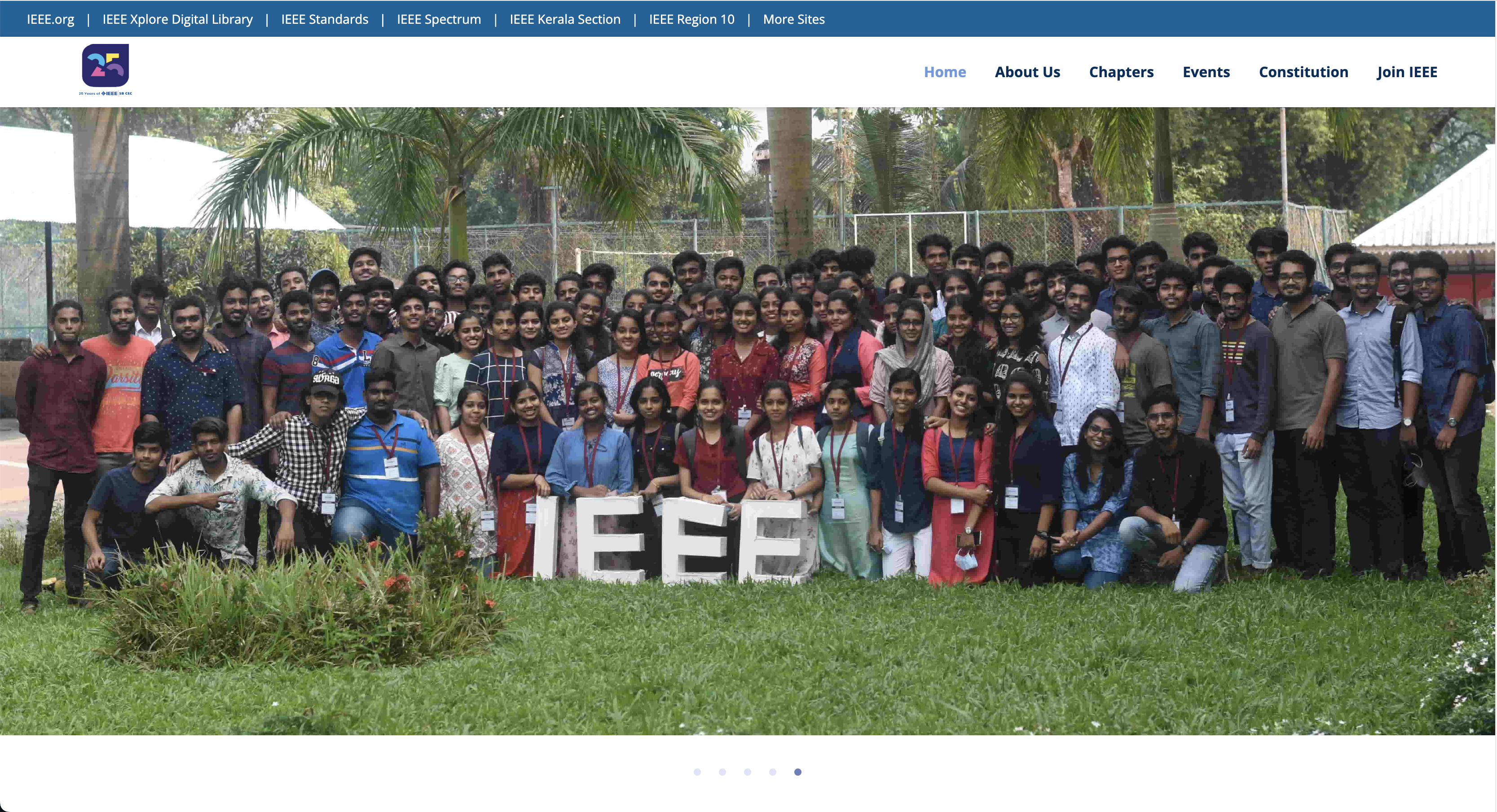 IEEE CE Chengannur (Website)